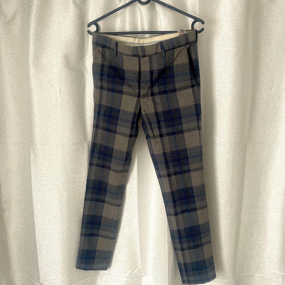 Plaid pants